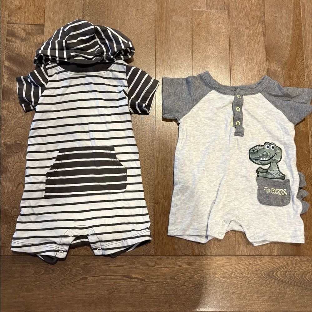 Bundle of 2 Baby Romper